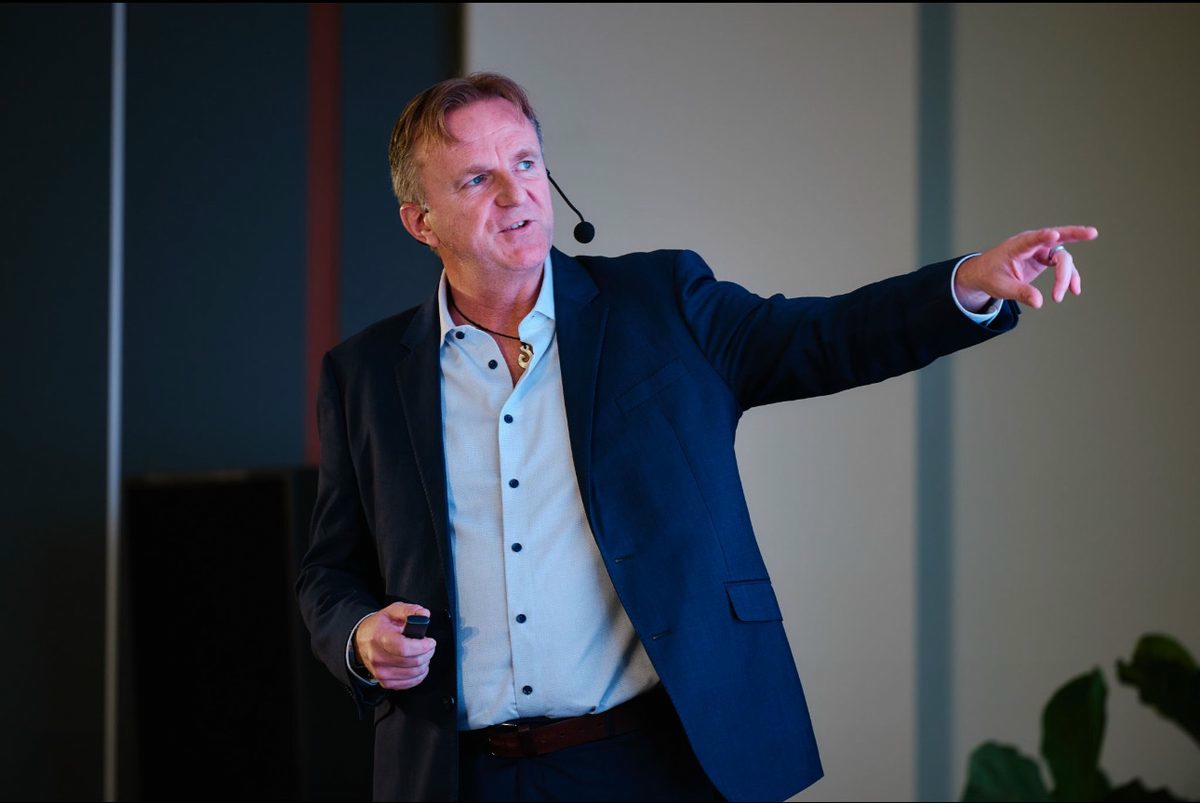 Ged Brown keynote speaking